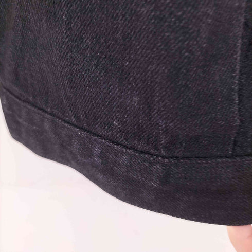 フィグベルメーカーズアンドコー PHIGVEL MAKERS & Co. CLASSIC BLACK JEAN JACKET デニムジャケット メンズ  1